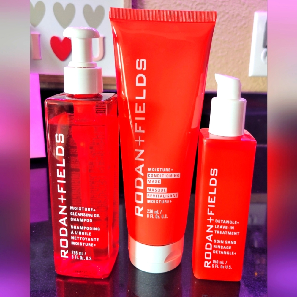 Rodan & Fields Moisture Haircare Regimen